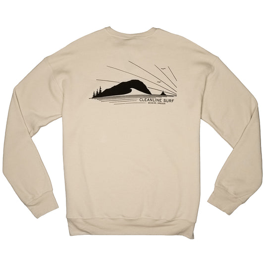 Cleanline Tillamook Rays Sweatshirt
