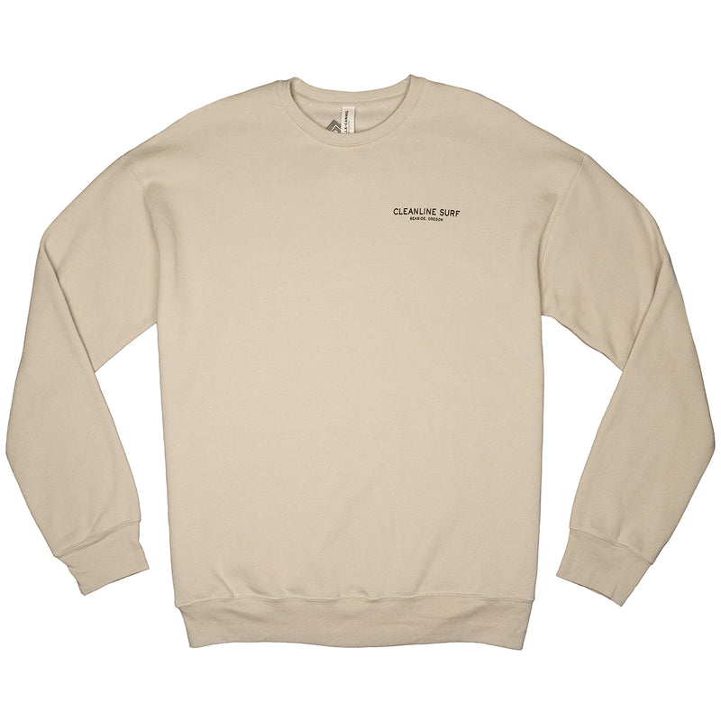 Load image into Gallery viewer, Cleanline Tillamook Rays Sweatshirt