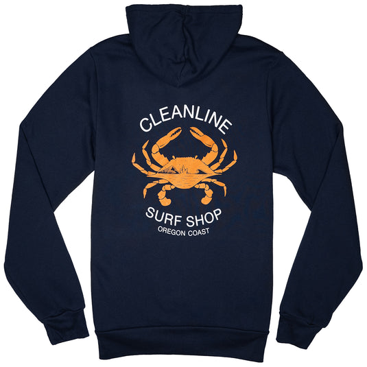 Cleanline Crab Zip Hoodie