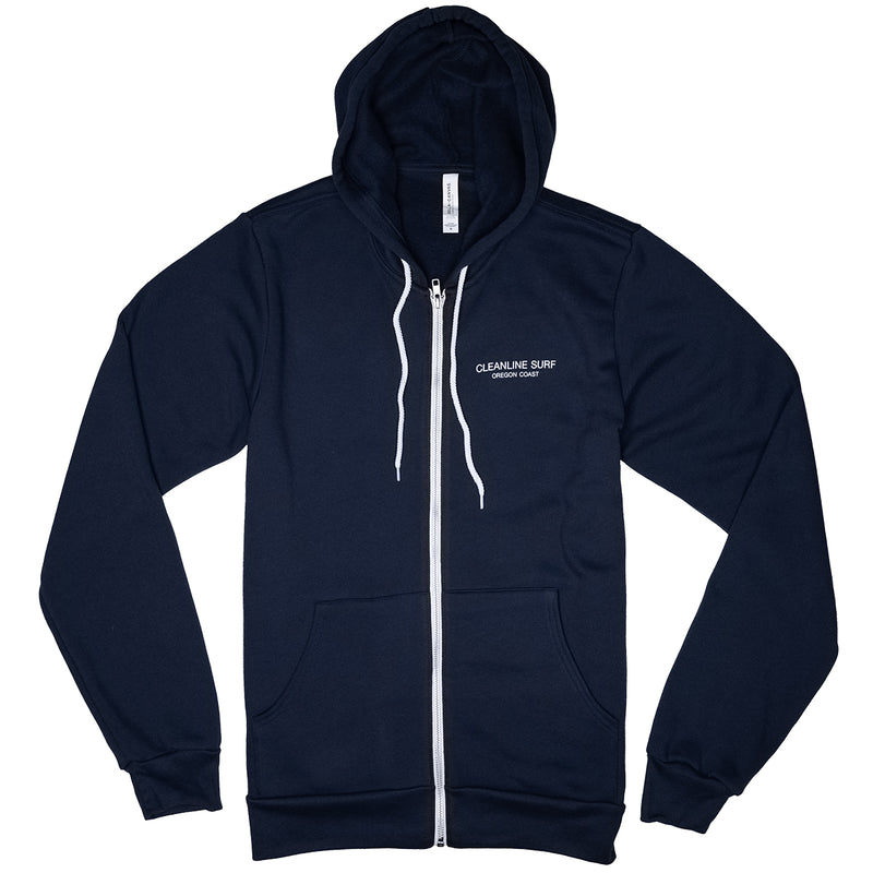 Load image into Gallery viewer, Cleanline Crab Zip-Up Hoodie