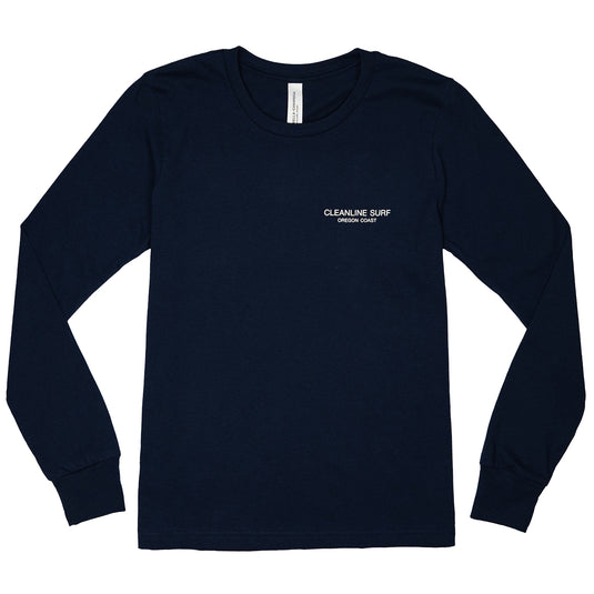Cleanline Youth Crab Long Sleeve T-Shirt