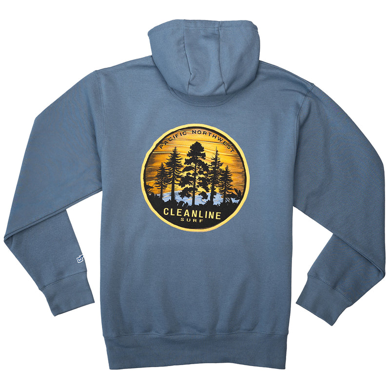 Load image into Gallery viewer, Cleanline Pacific Pines Pullover Hoodie
