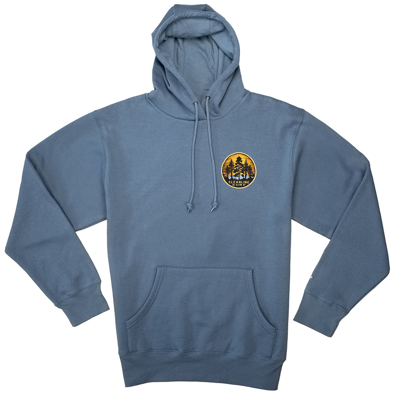 Load image into Gallery viewer, Cleanline Pacific Pines Pullover Hoodie
