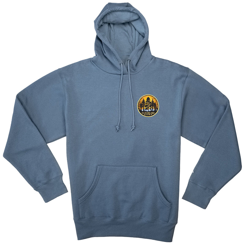 Load image into Gallery viewer, Cleanline Pacific Pines Pullover Hoodie