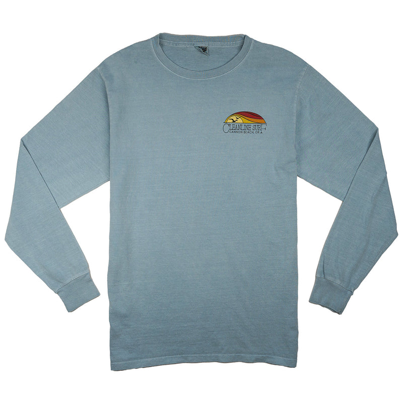 Load image into Gallery viewer, Cleanline Sun Sets Long Sleeve T-Shirt
