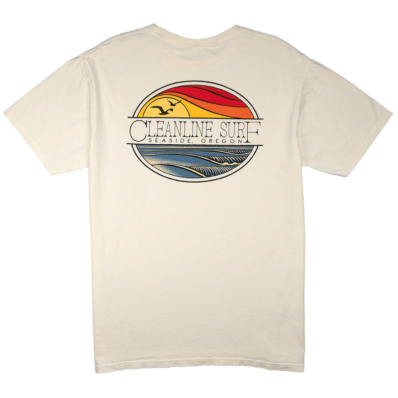 Load image into Gallery viewer, Cleanline Sun Sets T-Shirt