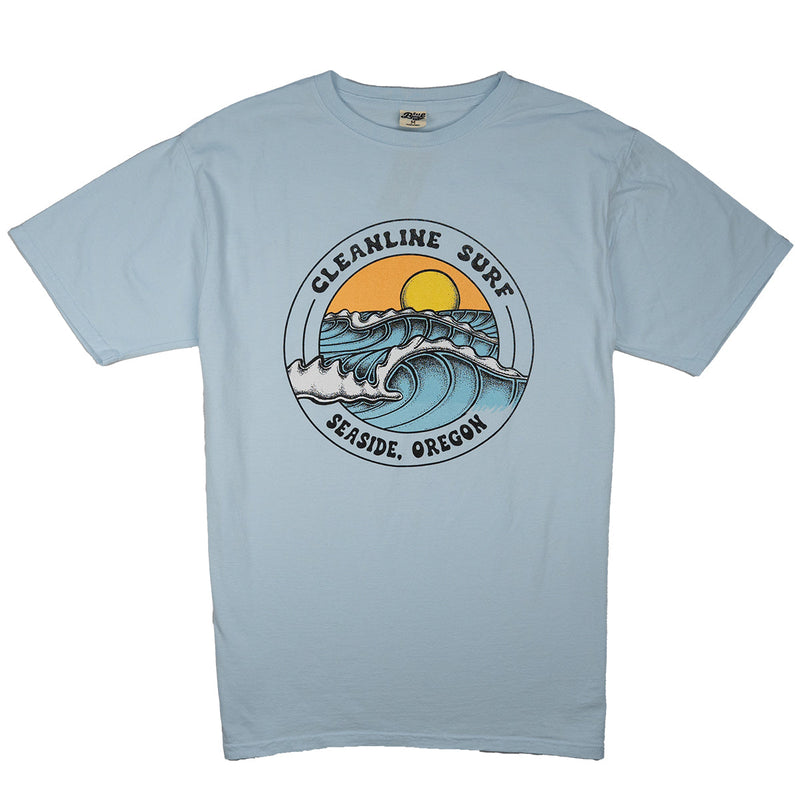 Load image into Gallery viewer, Cleanline Summer Swell T-Shirt