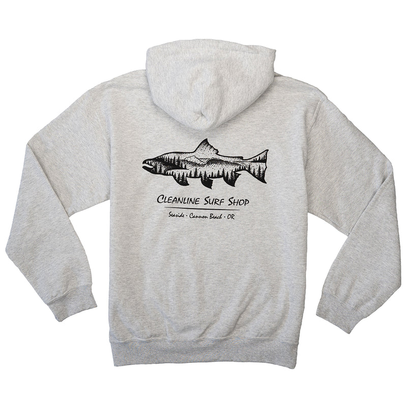 Load image into Gallery viewer, Cleanline Salmon Pullover Hoodie
