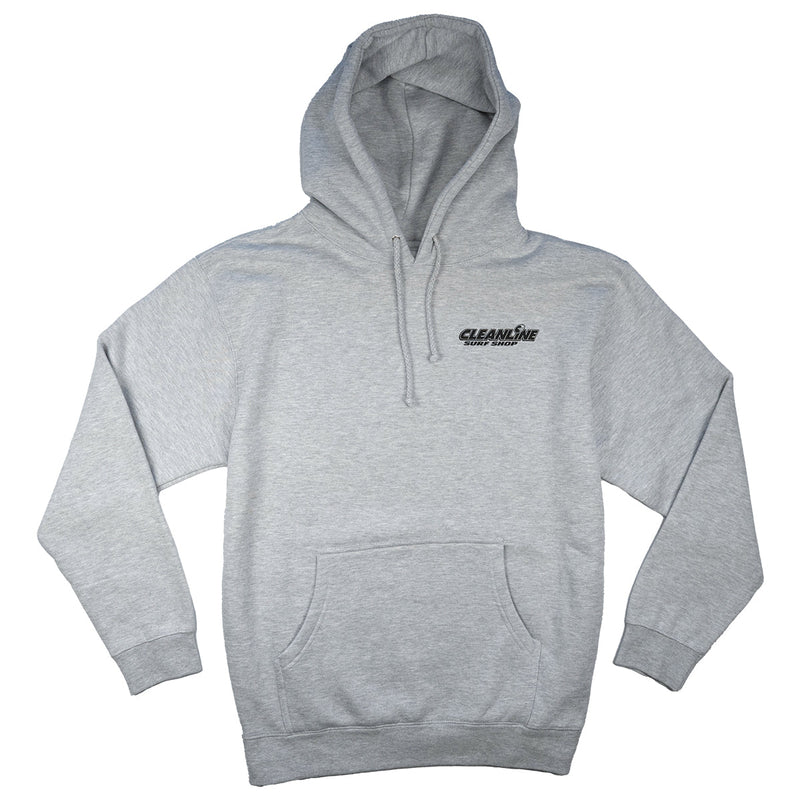 Load image into Gallery viewer, Cleanline Retro Wave Pullover Hoodie