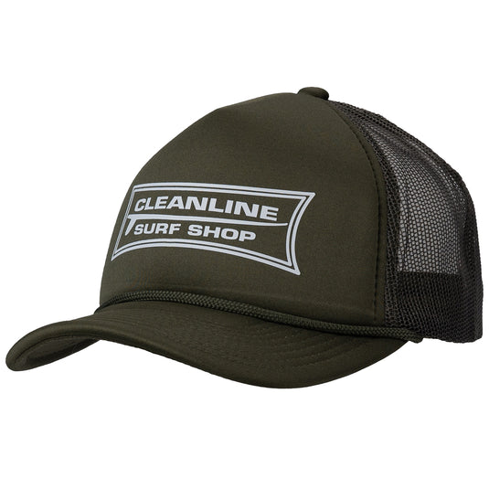 Cleanline Longboard Mesh Trucker Hat