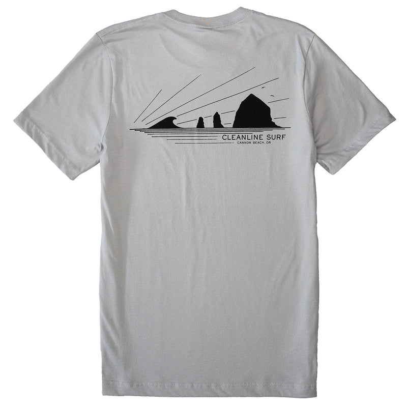 Load image into Gallery viewer, Cleanline Haystack Rays T-Shirt
