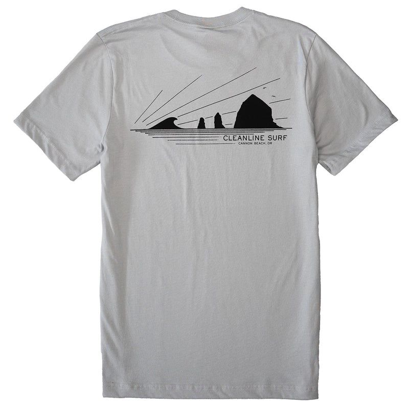 Load image into Gallery viewer, Cleanline Haystack Rays T-Shirt