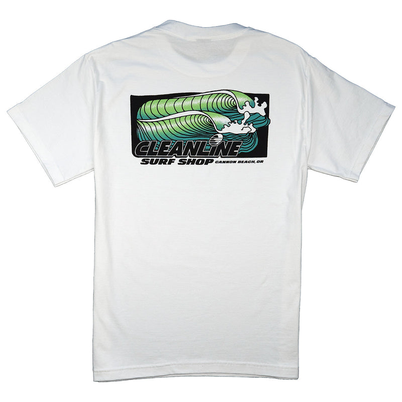Load image into Gallery viewer, Cleanline Retro Wave T-Shirt