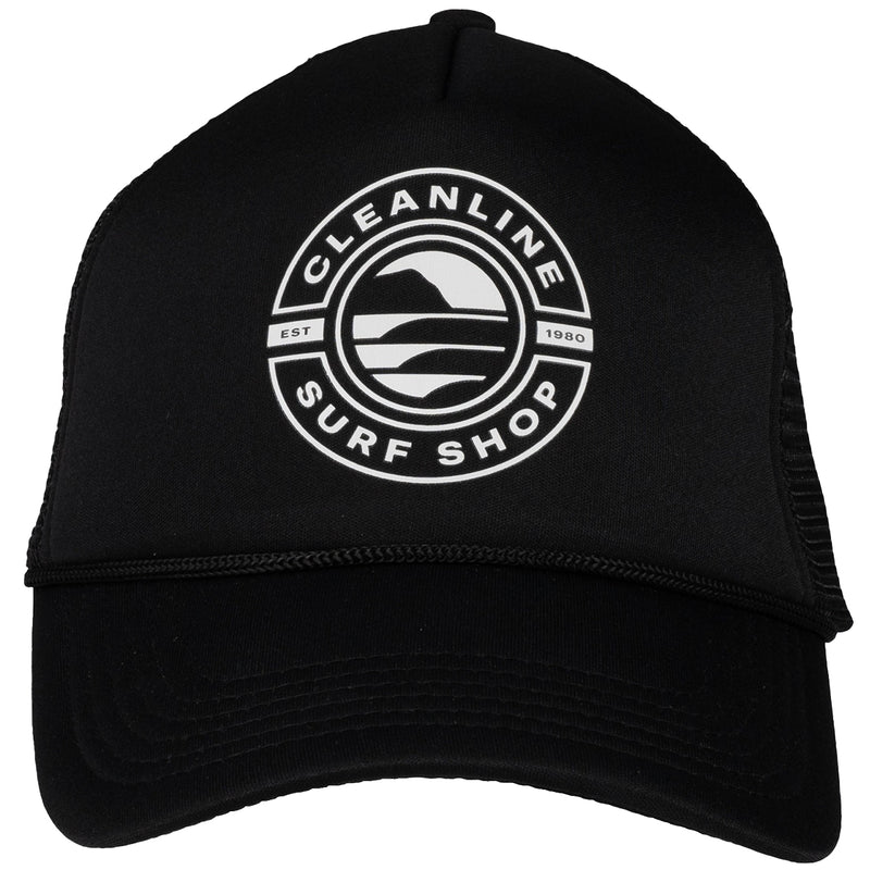 Load image into Gallery viewer, Cleanline Rollin&#39; Trucker Hat
