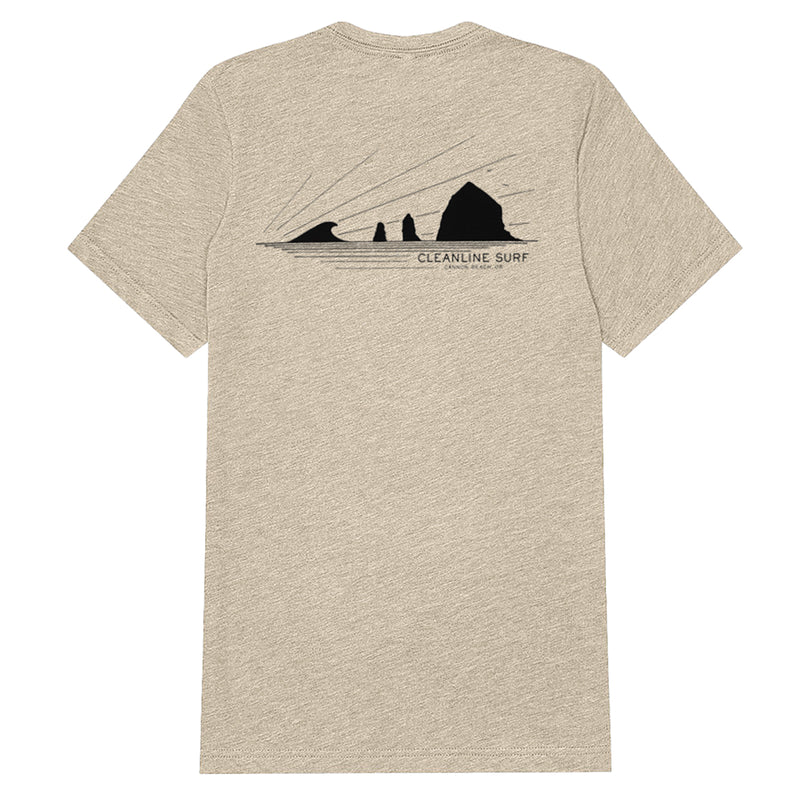 Load image into Gallery viewer, Cleanline Haystack Rays T-Shirt