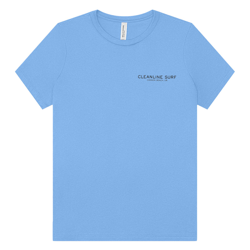 Load image into Gallery viewer, Cleanline Women's Haystack Rays T-Shirt 2