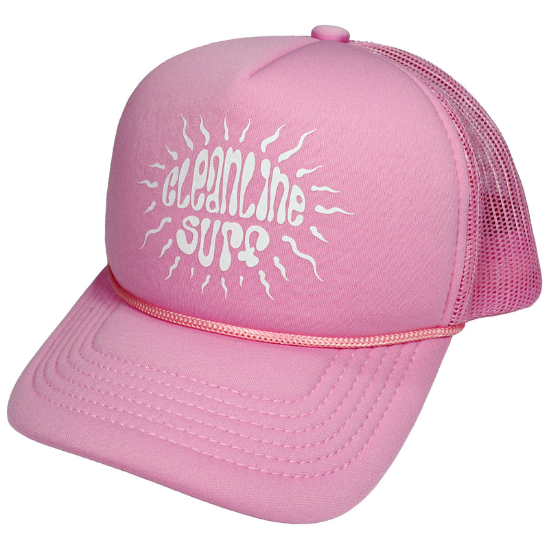 Load image into Gallery viewer, Cleanline Youth Sunnyside Trucker Hat