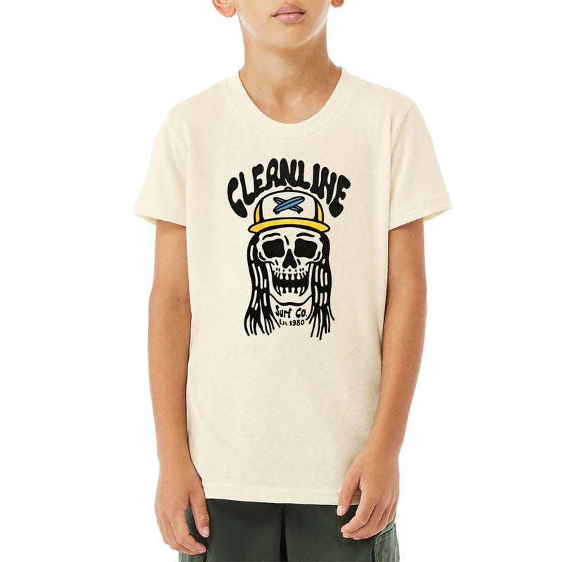 Load image into Gallery viewer, Cleanline Youth Grom Reaper T-Shirt 2