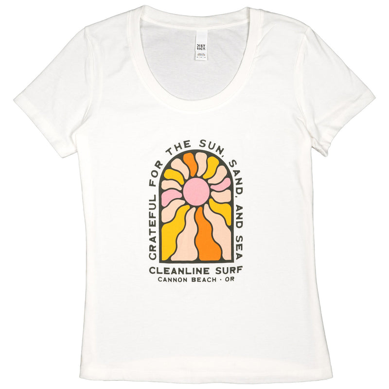 Load image into Gallery viewer, Cleanline Women's Under The Sun T-Shirt