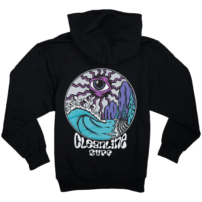 Load image into Gallery viewer, Cleanline Youth Eye On The Prize Pullover Hoodie 1