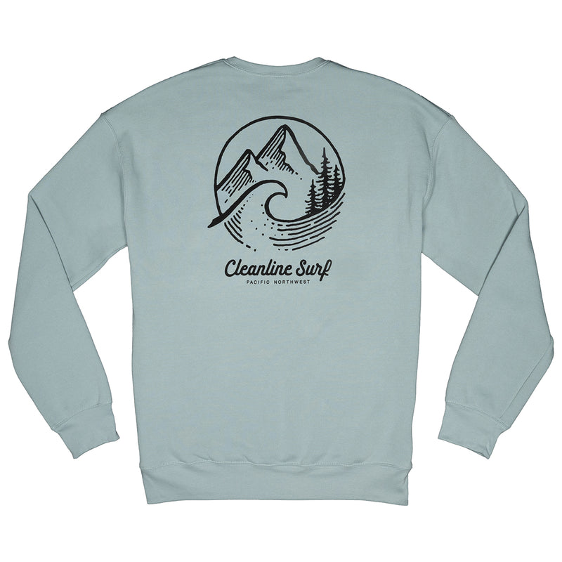 Load image into Gallery viewer, Cleanline PNW Sweatshirt