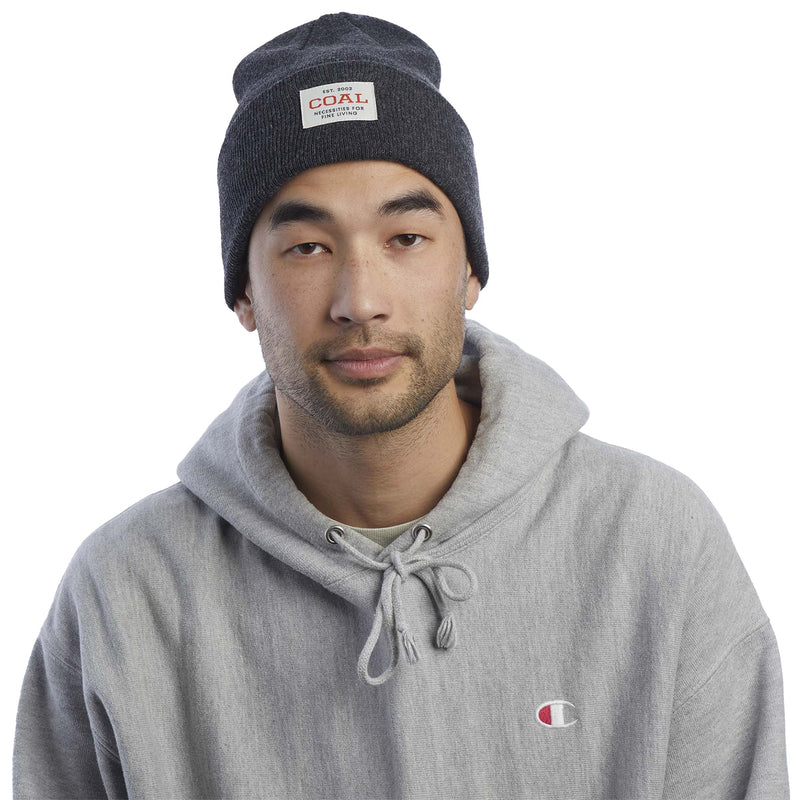 Load image into Gallery viewer, Coal Uniform Recycled Wool Cuff Beanie