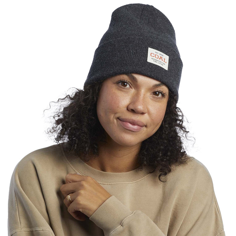 Load image into Gallery viewer, Coal Uniform Recycled Wool Cuff Beanie