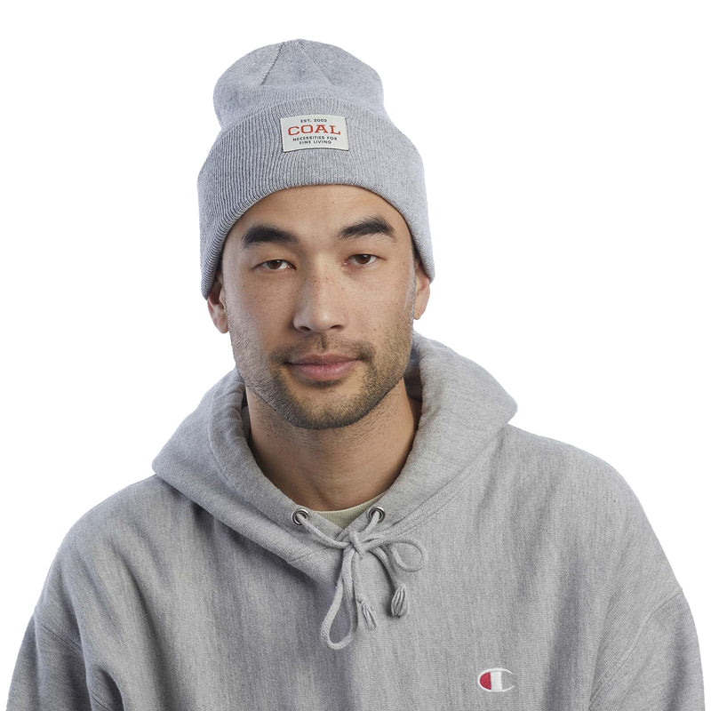 Load image into Gallery viewer, Coal Uniform Recycled Wool Cuff Beanie