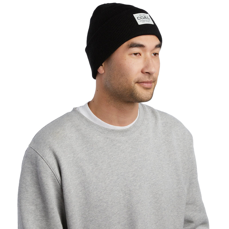 Load image into Gallery viewer, Coal Uniform Recycled Knit Cuff Beanie