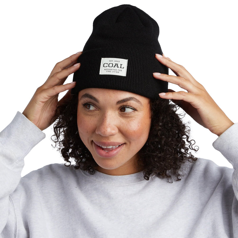 Load image into Gallery viewer, Coal Uniform Recycled Knit Cuff Beanie