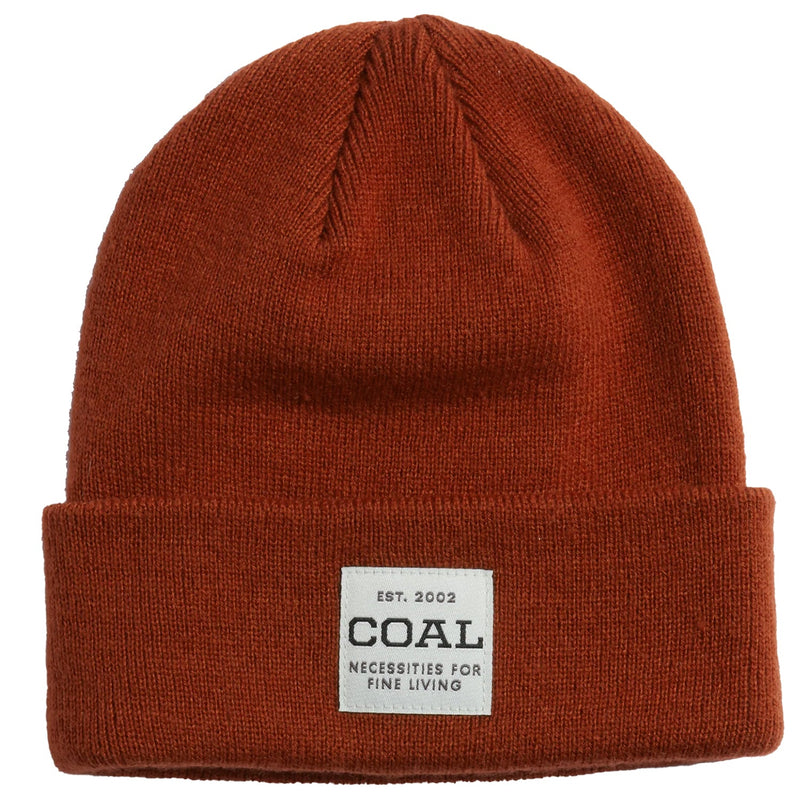 Load image into Gallery viewer, Coal Uniform Mid Recycled Knit Cuff Beanie 1