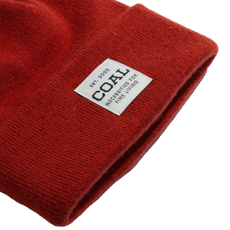 Load image into Gallery viewer, Coal Uniform Mid Recycled Knit Cuff Beanie 2