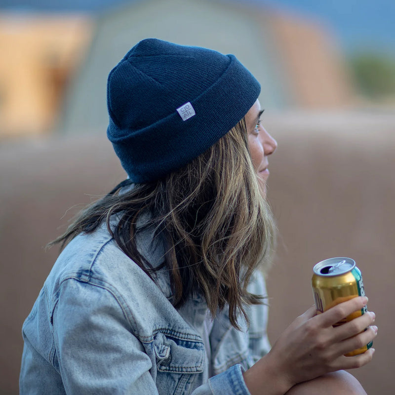 Load image into Gallery viewer, Coal FLT Recycled Polylana Knit Beanie