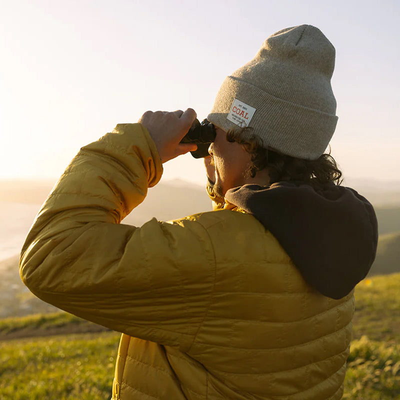 Load image into Gallery viewer, Coal Uniform Recycled Wool Cuff Beanie