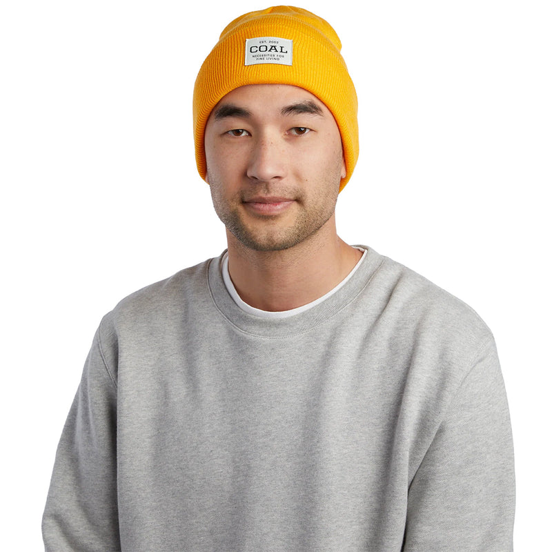 Load image into Gallery viewer, Coal Uniform Recycled Knit Cuff Beanie