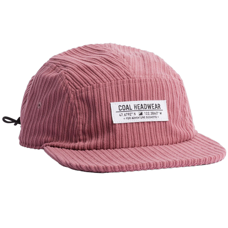 Load image into Gallery viewer, Coal Analog Corduroy 5-Panel Cap
