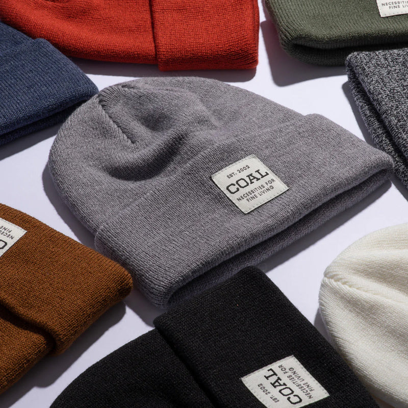 Load image into Gallery viewer, Coal Uniform Mid Recycled Knit Cuff Beanie 9