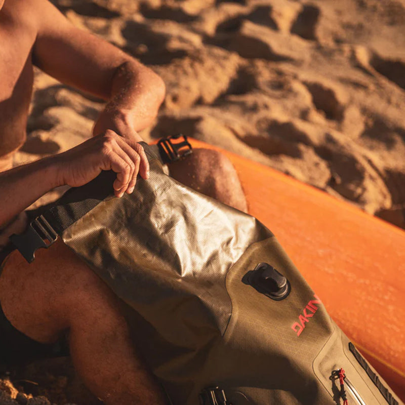 Load image into Gallery viewer, Dakine Cyclone Wet/Dry Roll-Top Surf Pack Backpack - 34L - 2024