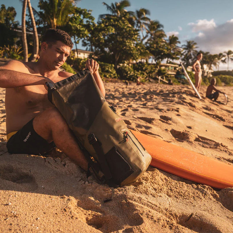 Load image into Gallery viewer, Dakine Cyclone Wet/Dry Roll-Top Surf Pack Backpack - 34L - 2024