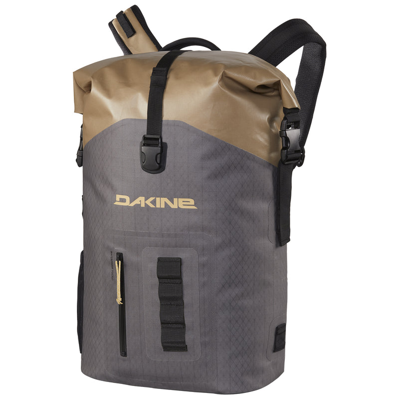 Load image into Gallery viewer, Dakine Cyclone Wet/Dry Roll Top Surf Pack Backpack - 34L
