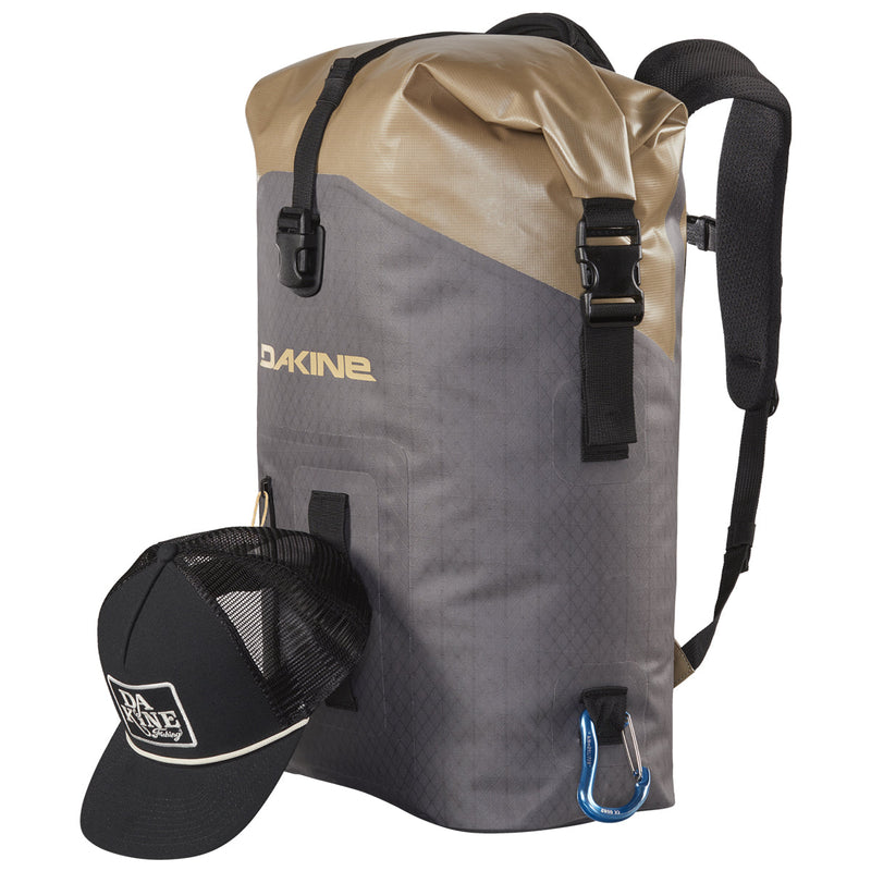 Load image into Gallery viewer, Dakine Cyclone Wet/Dry Roll-Top Surf Pack Backpack - 34L - 2024
