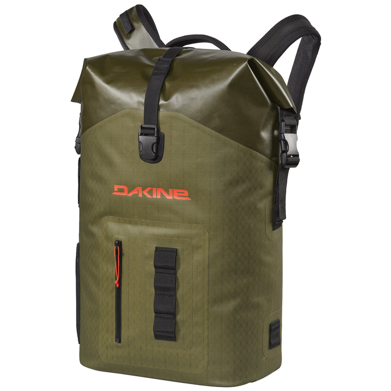Load image into Gallery viewer, Dakine Cyclone Wet/Dry Roll Top Surf Pack Backpack - 34L
