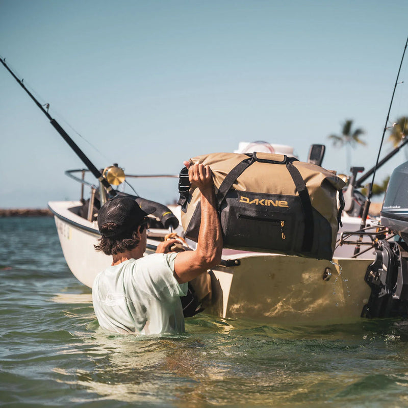 Load image into Gallery viewer, Dakine Cyclone Wet/Dry Roll-Top Duffel Bag - 60L