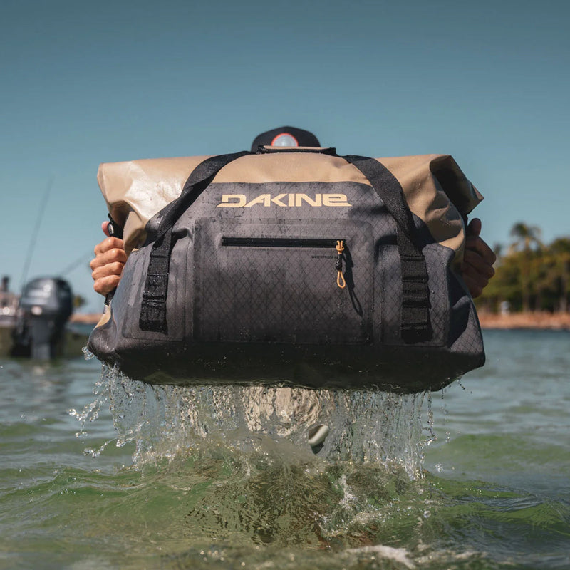 Load image into Gallery viewer, Dakine Cyclone Wet/Dry Roll-Top Duffel Bag - 60L