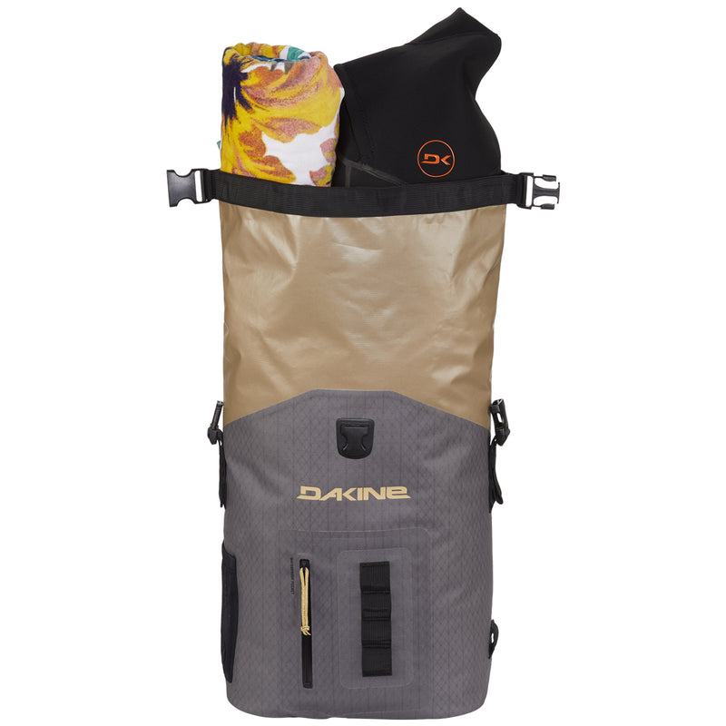 Load image into Gallery viewer, Dakine Cyclone Wet/Dry Roll-Top Surf Pack Backpack - 34L