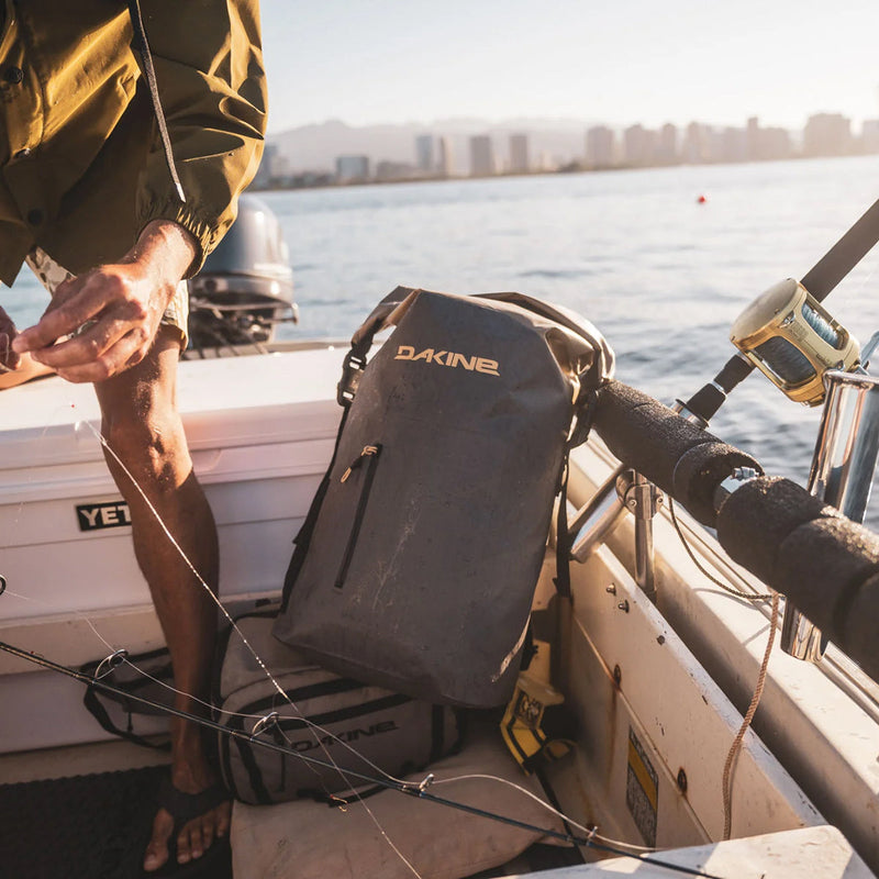 Load image into Gallery viewer, Dakine Cyclone LT Wet/Dry Roll-Top Surf Pack Backpack - 30L - 2024