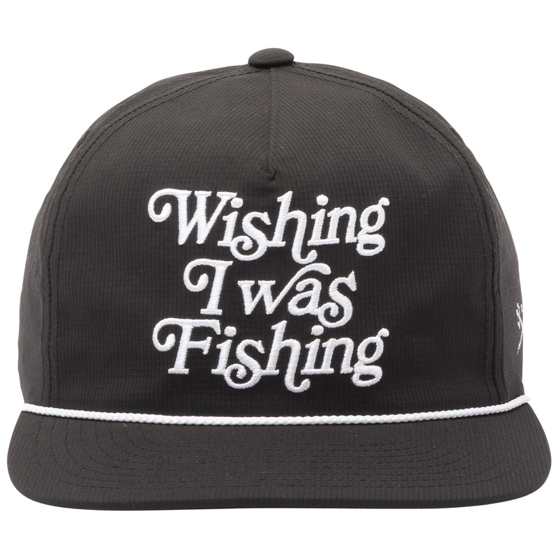 Load image into Gallery viewer, Dark Seas Wishin' Nylon Hat