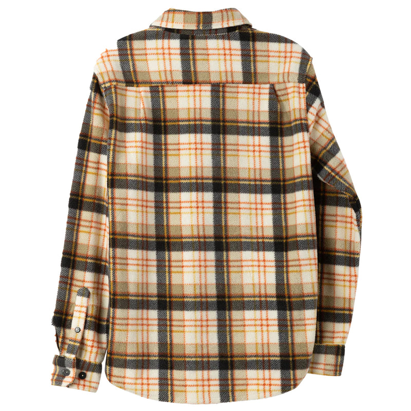 Load image into Gallery viewer, Dark Seas Zulu Long Sleeve Button-Up Flannel - Navy 3
