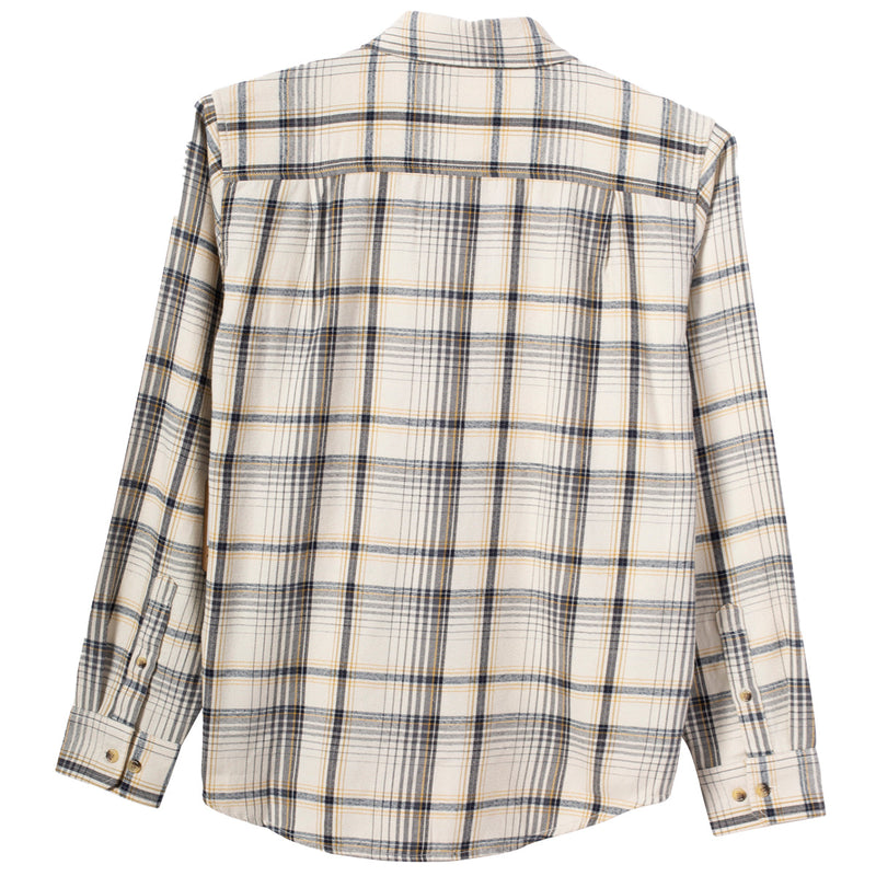 Load image into Gallery viewer, Dark Seas Maxville Long Sleeve Button-Up Flannel Shirt