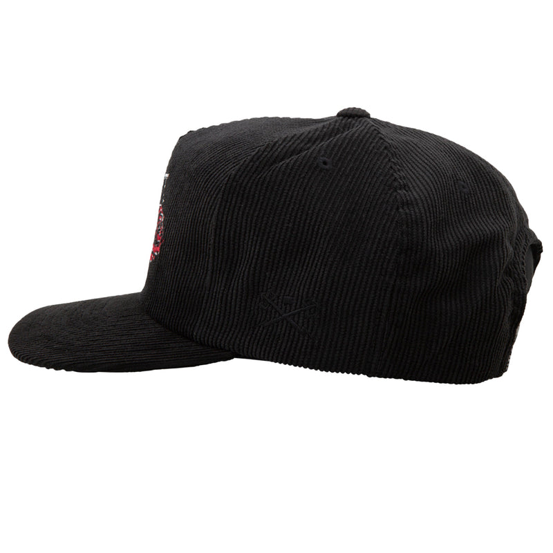 Load image into Gallery viewer, Dark Seas Damask Hat 3